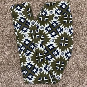 LulaRoe One Size Leggings